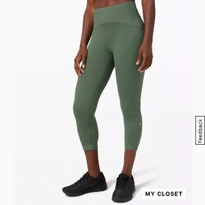 Lululemon Train Free High Rise Crop